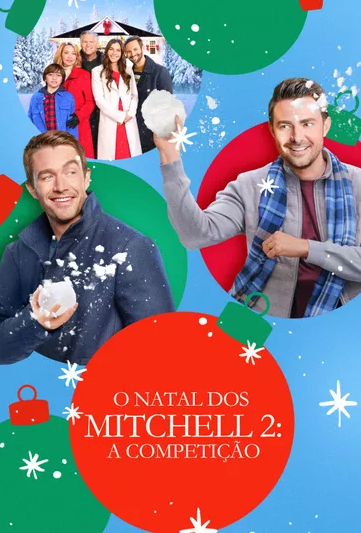 Duel à Noël chez les Mitchell : Affiche