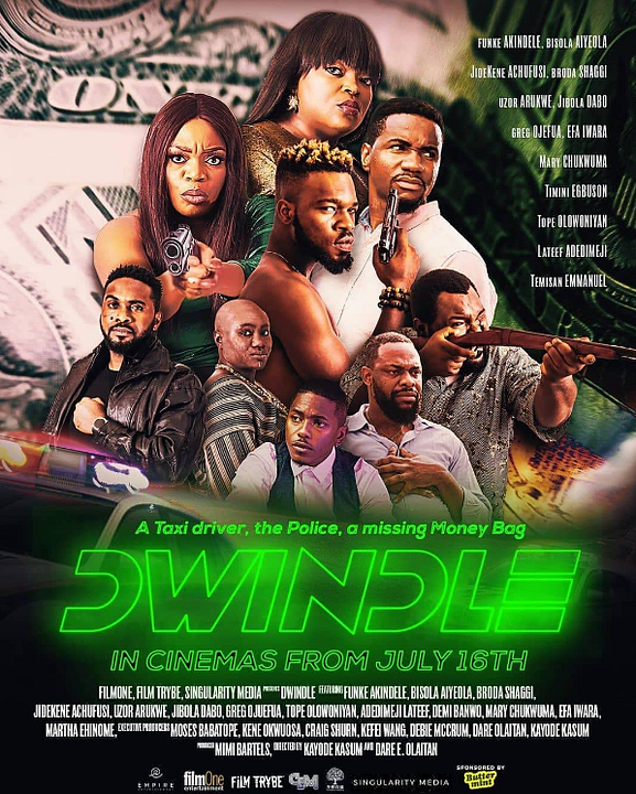 Dwindle : Affiche