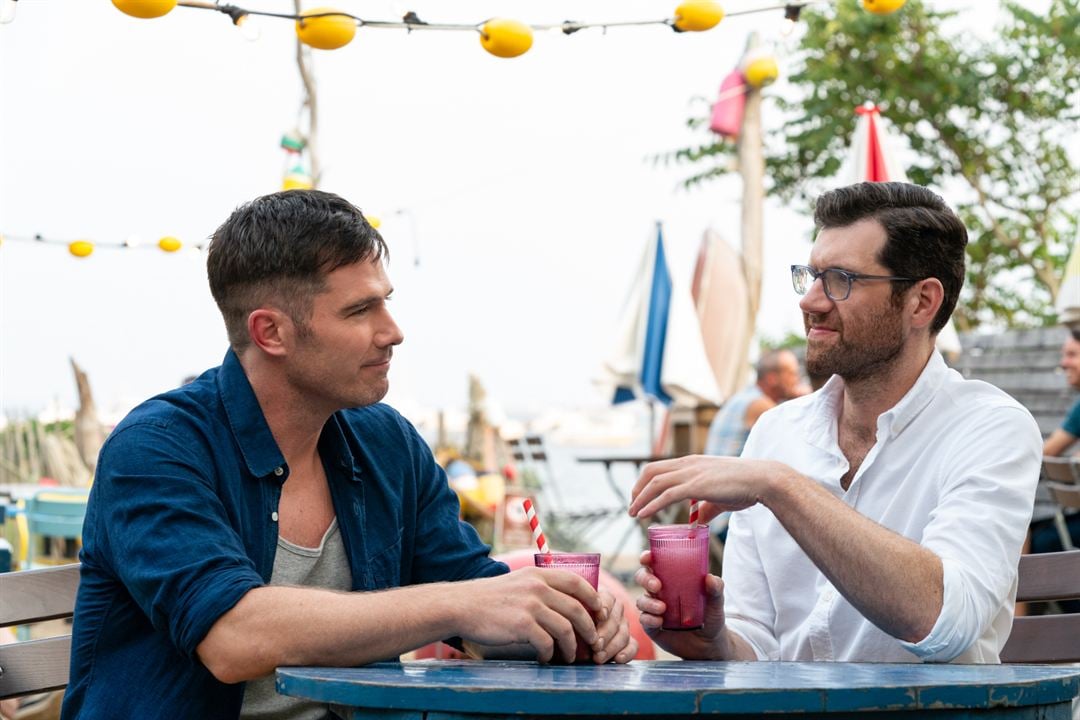 Bros : Photo Luke MacFarlane, Billy Eichner