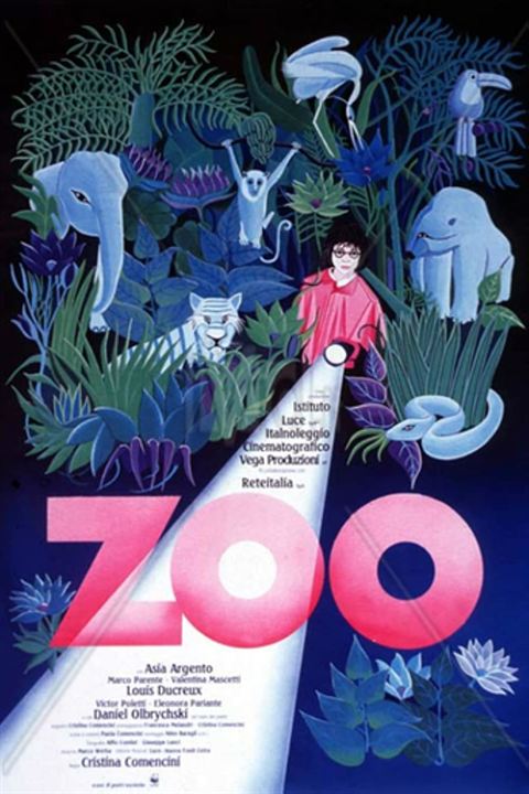 Zoo, l'appel de la nuit : Affiche