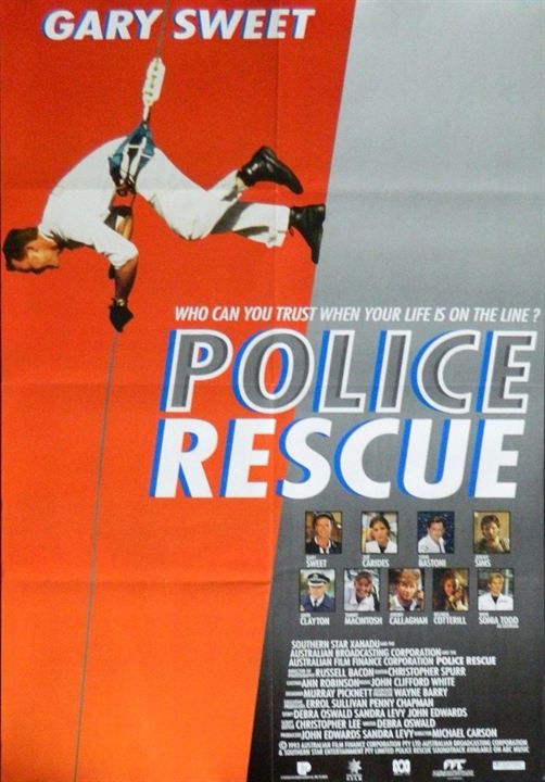 Police Rescue : Affiche
