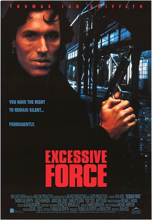 Excessive Force : Affiche