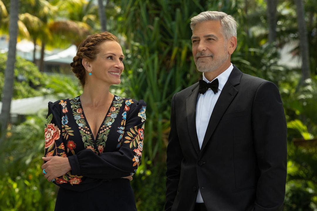 Ticket To Paradise : Photo Julia Roberts, George Clooney