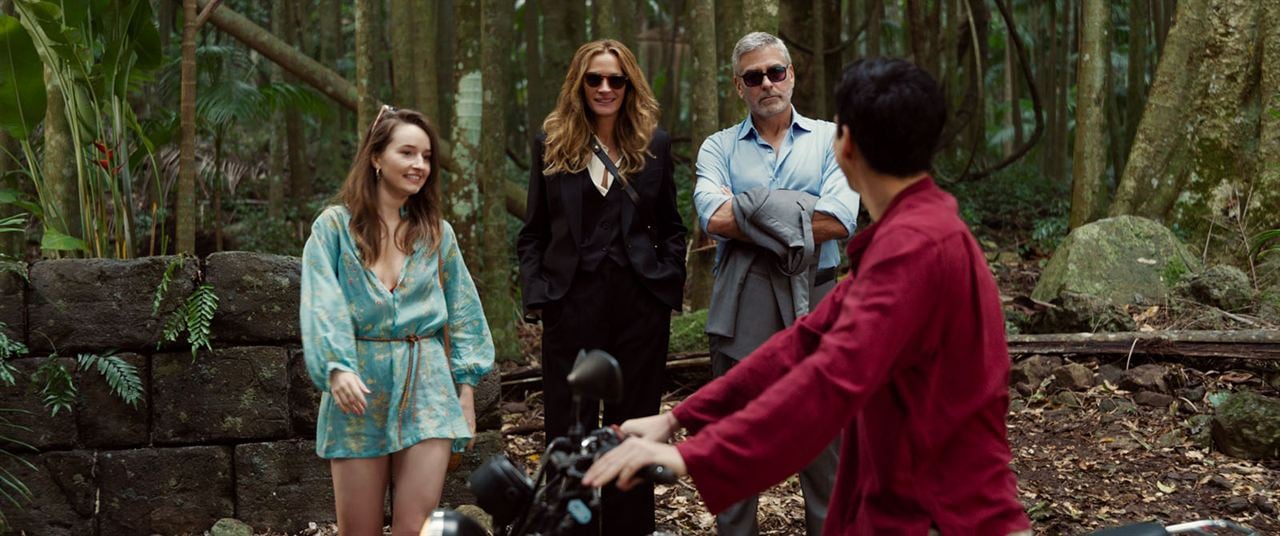 Ticket To Paradise : Photo Julia Roberts, George Clooney, Kaitlyn Dever, Maxime Bouttier