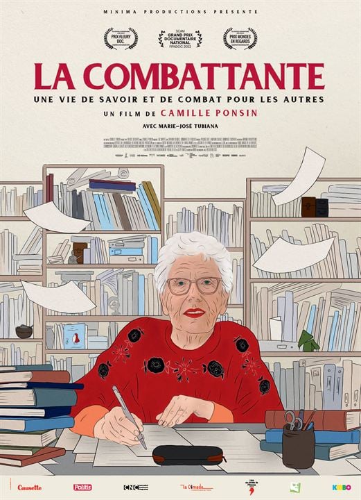 La Combattante : Affiche