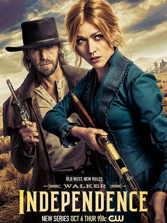 Walker: Independence : Affiche