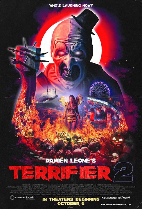 Terrifier 2 : Affiche