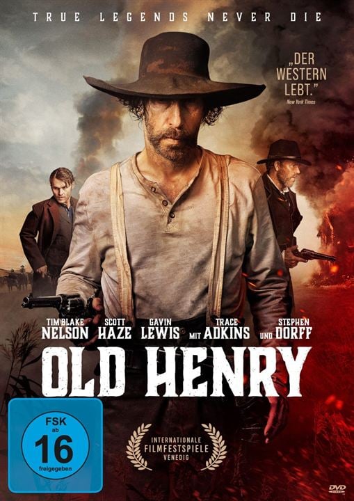 Old Henry : Affiche