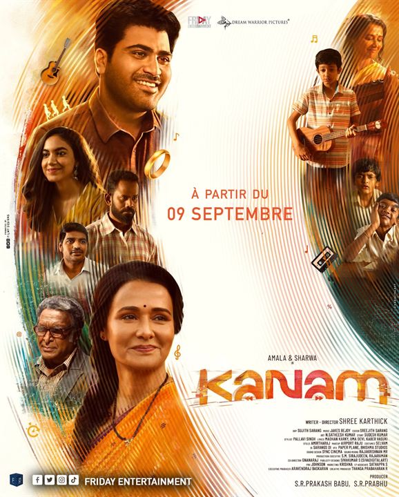 Kanam : Affiche