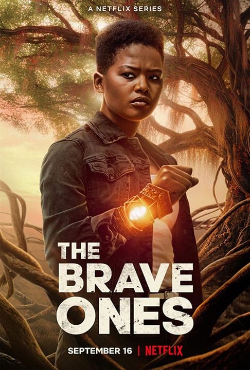 The Brave Ones : Affiche