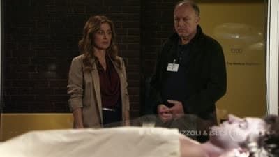 Rizzoli & Isles : autopsie d'un meurtre : Affiche