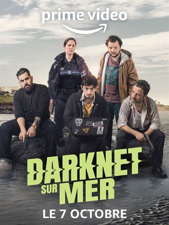 Darknet-sur-Mer : Affiche