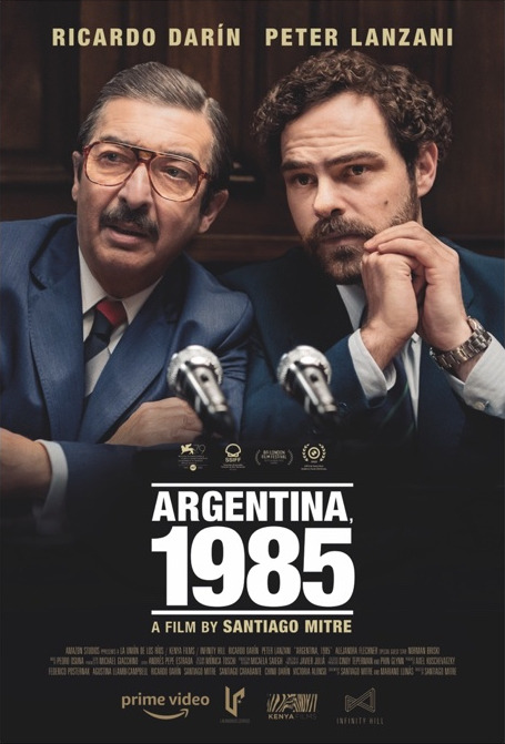 Argentina, 1985 : Affiche