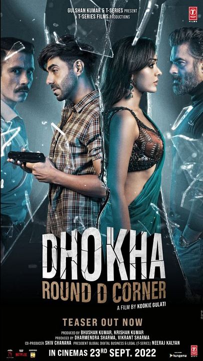 Dhokha: Round D Corner : Affiche