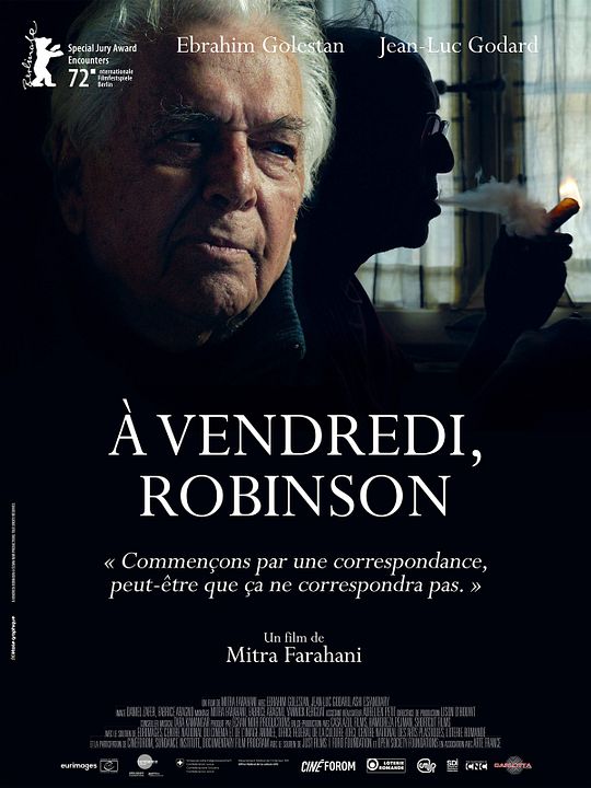 À vendredi, Robinson : Affiche
