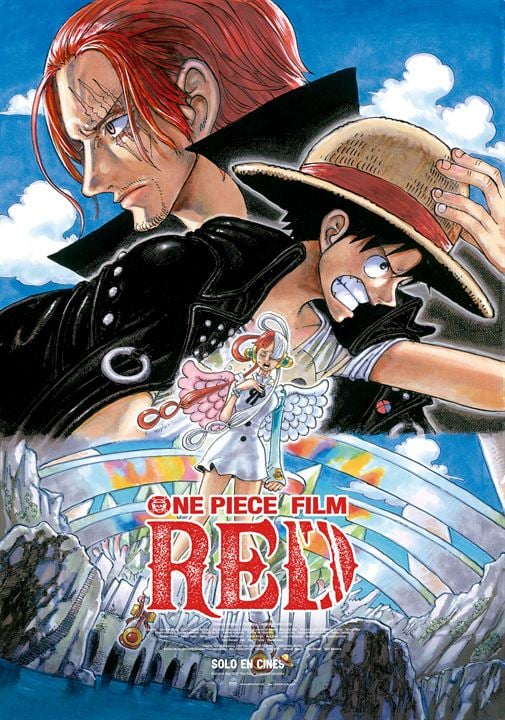 One Piece Film - Red : Affiche