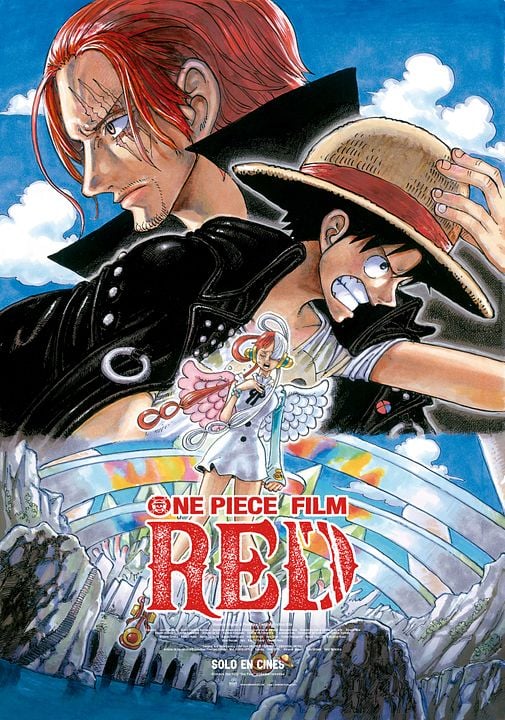 One Piece Film - Red : Affiche