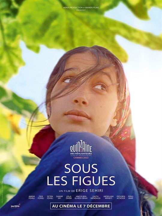 Sous les figues : Affiche