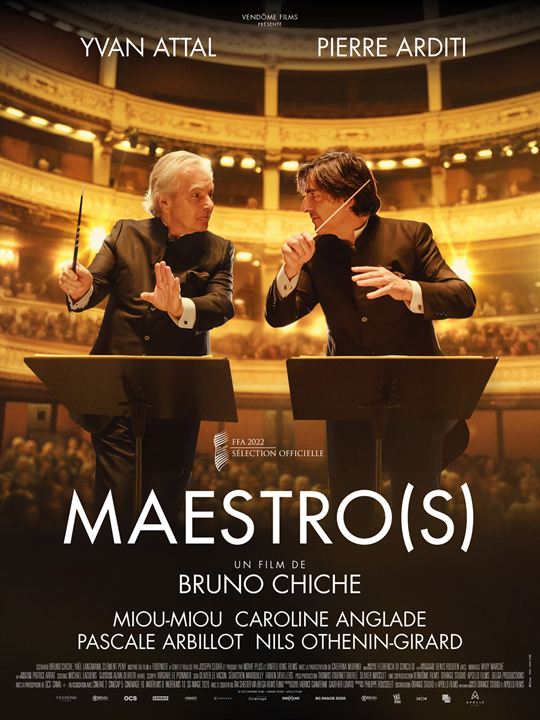 Maestro(s) : Affiche