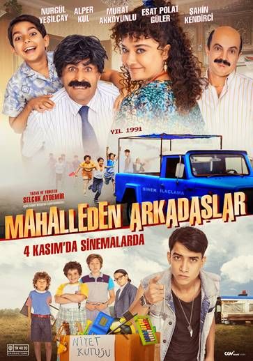 Mahalleden Arkadaşlar : Affiche