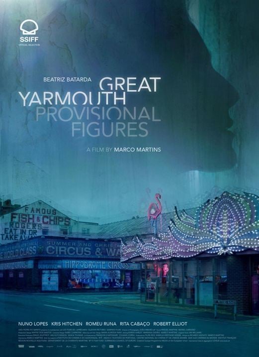 Un automne à Great Yarmouth : Affiche