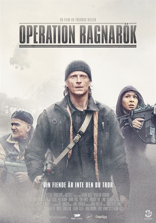 Operation Ragnarök : Affiche