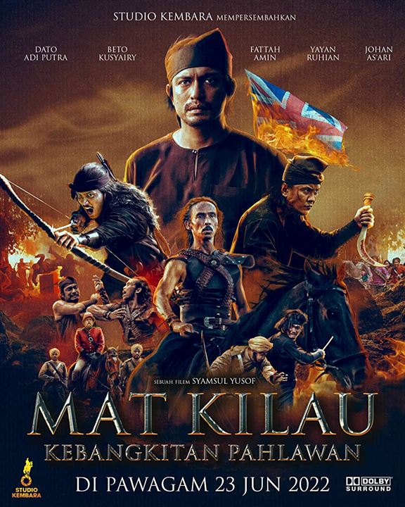 Mat Kilau : Affiche