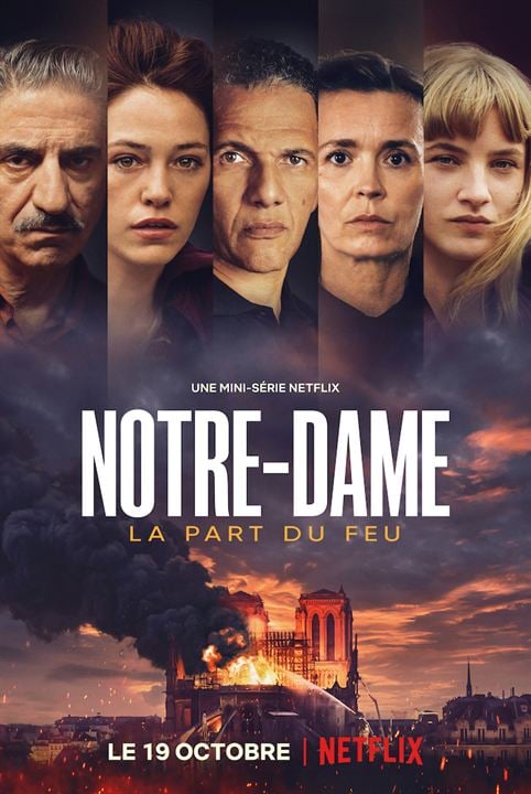 Notre-Dame, la Part du Feu : Affiche