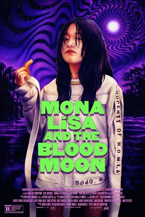 Mona Lisa and the Blood Moon : Affiche
