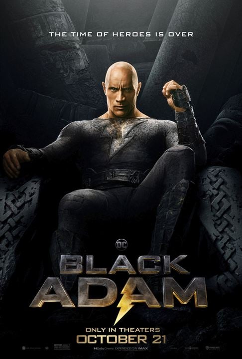 Black Adam : Affiche