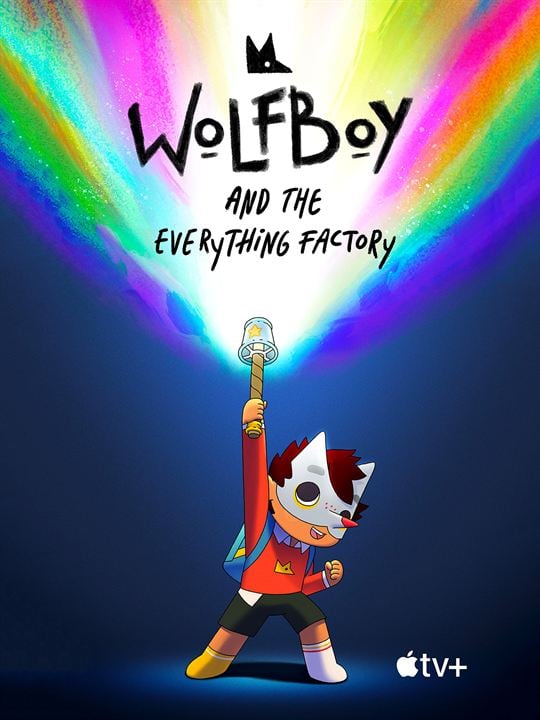 Wolfboy et la fabrique de l'étrange : Affiche