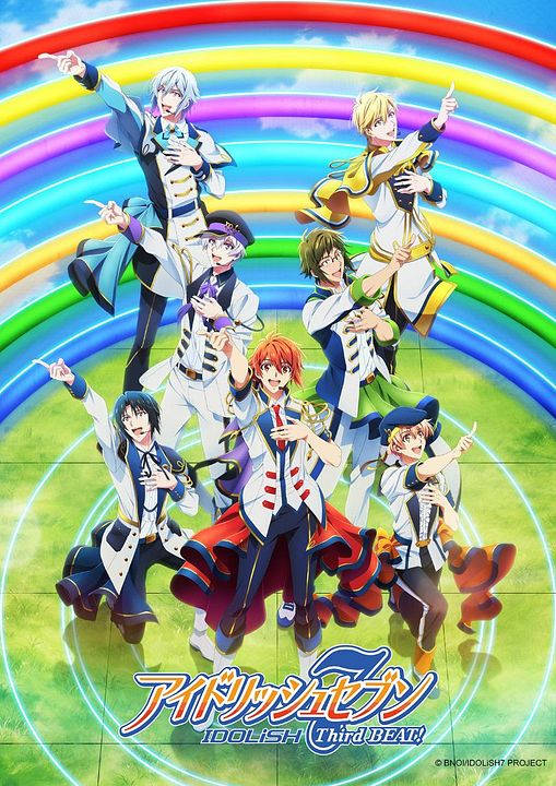 IDOLiSH7 : Affiche
