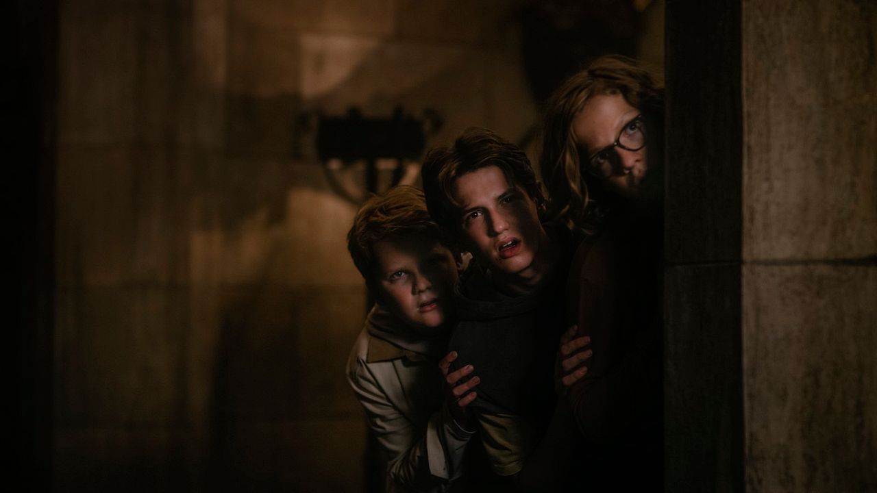 The Three Investigators – Legacy of the Dragon : Photo Nevio Wendt, Julius Weckauf, Levi Brandl