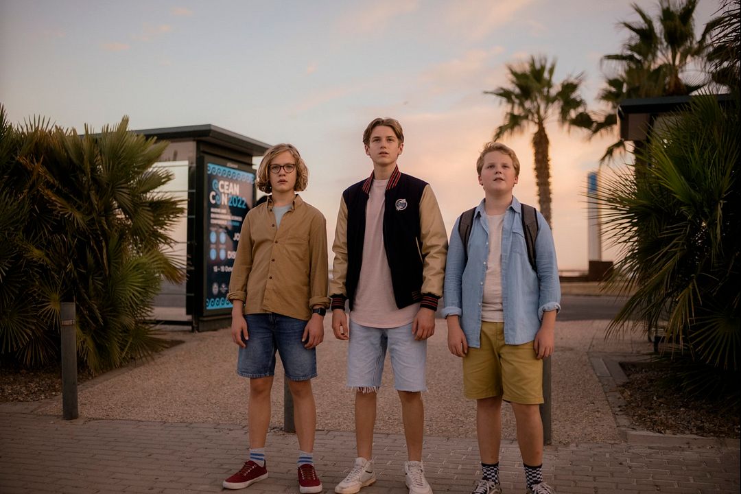 The Three Investigators – Legacy of the Dragon : Photo Julius Weckauf, Levi Brandl, Nevio Wendt