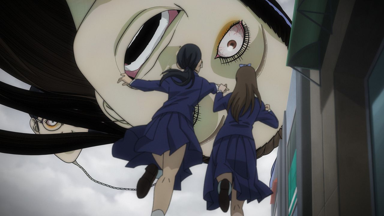 Maniac par Junji Ito : Anthologie macabre : Photo