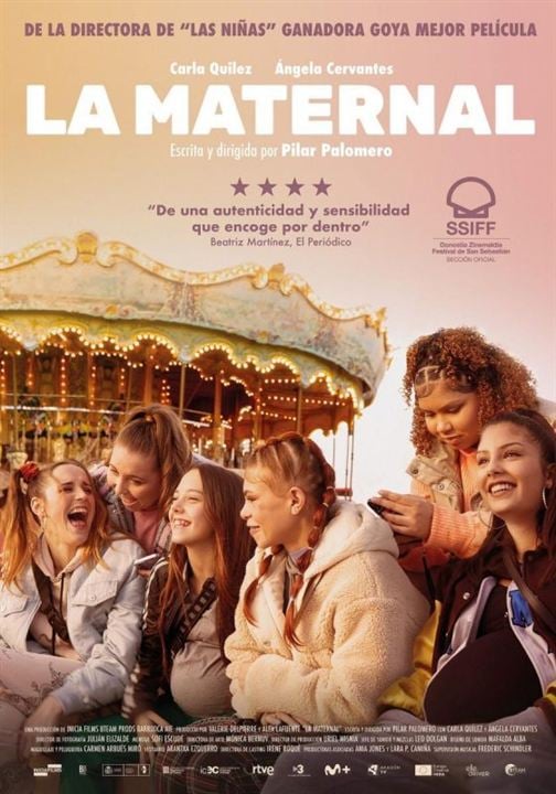 La maternal : Affiche