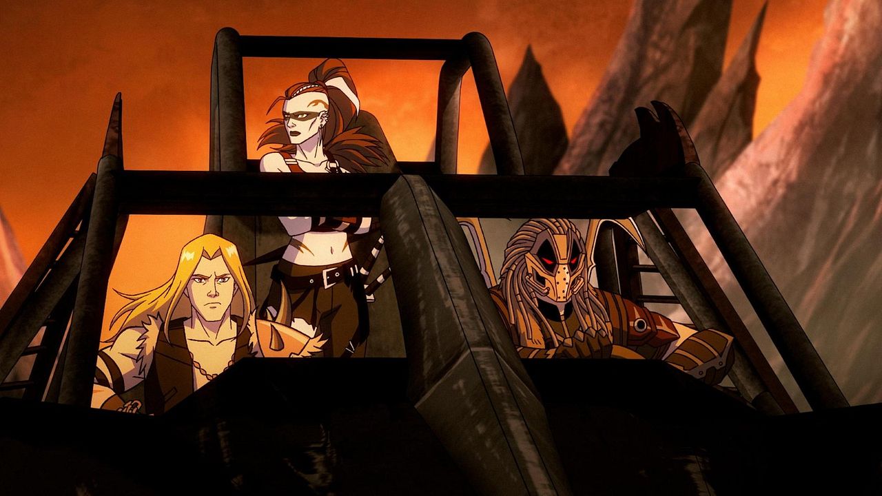 Mortal Kombat Legends: Snow Blind : Photo