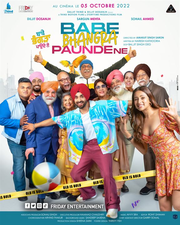 Babe Bhangra Paunde Ne : Affiche