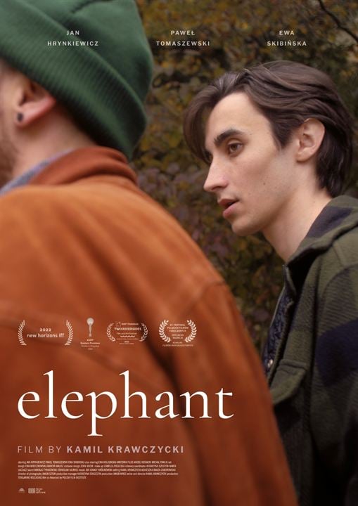 Elephant : Affiche