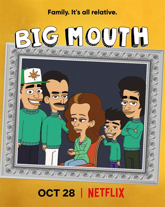 Big Mouth : Affiche