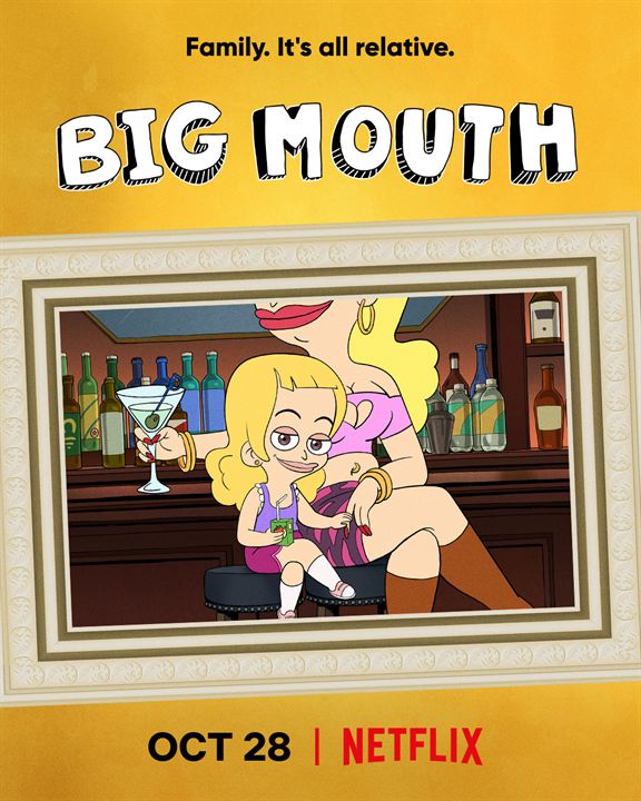 Big Mouth : Affiche