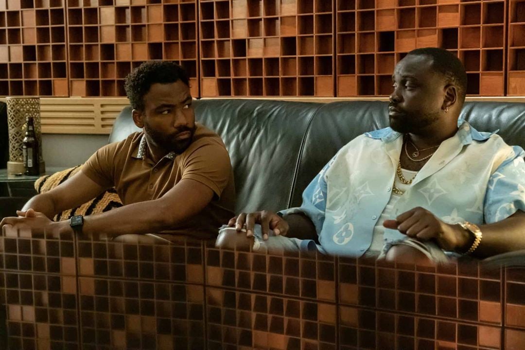 Atlanta (2016) : Photo Donald Glover, Brian Tyree Henry