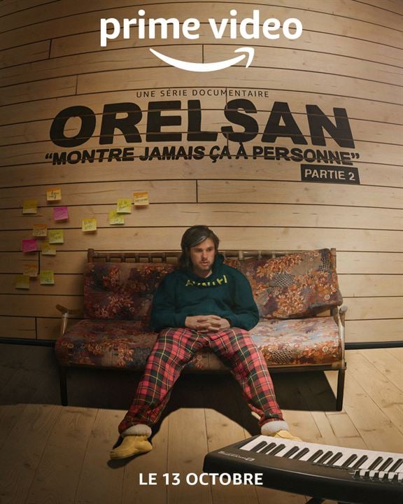 Orelsan – Montre Jamais ça à Personne : Affiche