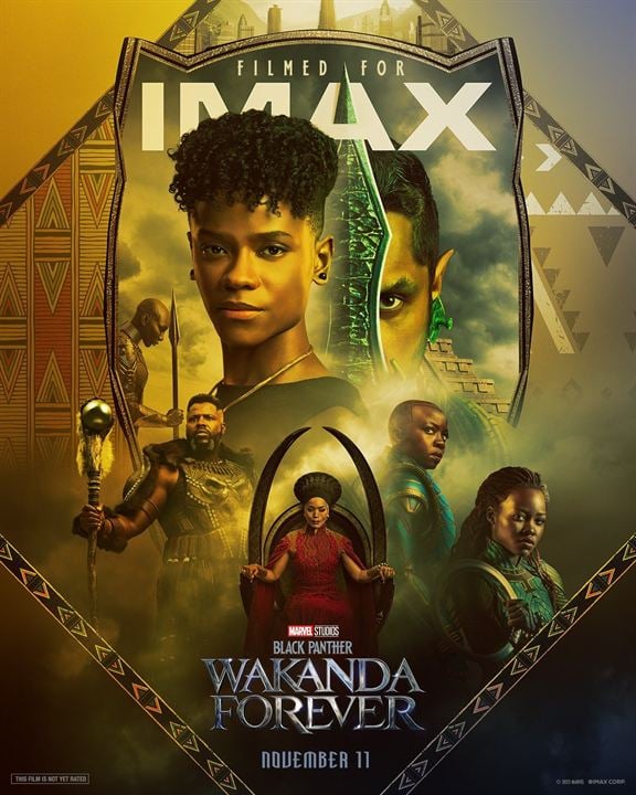 Black Panther: Wakanda Forever : Affiche