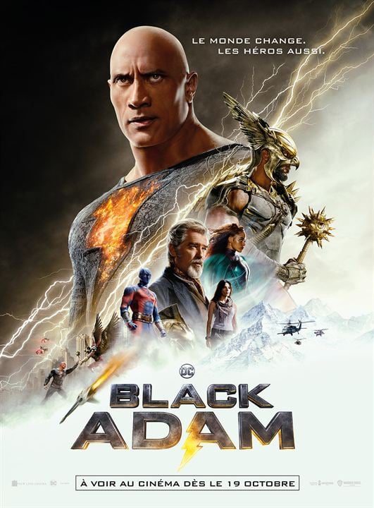 Black Adam : Affiche