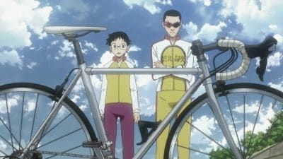 Yowamushi Pedal : Affiche