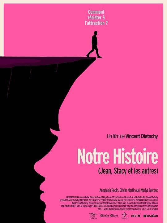 Notre histoire (Jean, Stacy et les autres) : Affiche