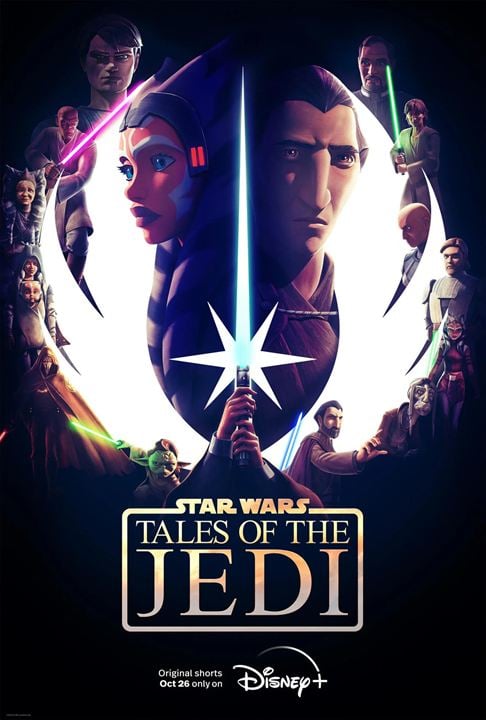 Star Wars: Tales of the Jedi : Affiche