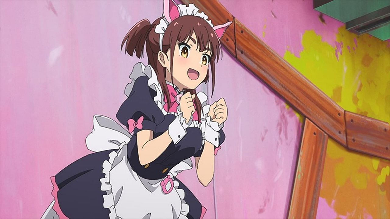 Akiba Maid War : Affiche