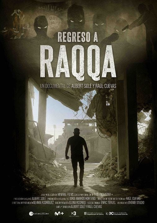 Retour à Raqqa : Affiche